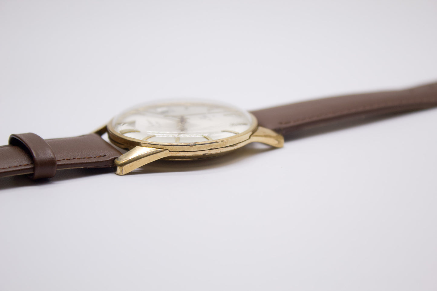 [Serviced] 1960s Seiko Skyliner Gold Filled Men's Wrist-Watch