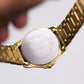 2001 Citizen Quartz Light Golden Dial Men's Wrist-Watch