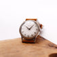 [Serviced] 1960s Baylor Mechanical Fluted Silver Dial Men's Wrist-Watch