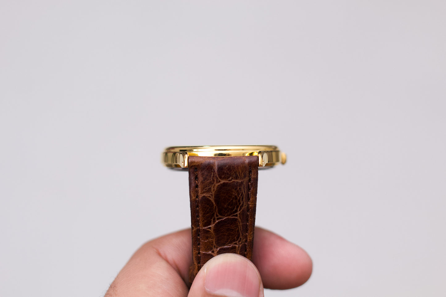 [New Old Stock] 1990s Seiko Lorus Quartz Art Deco Dial Men's Wrist-Watch