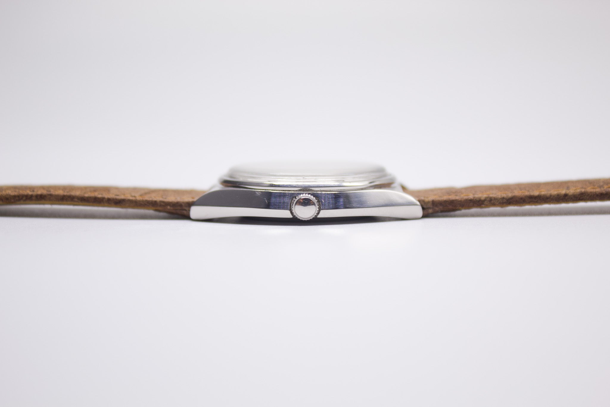 Serviced] 1972 Seiko Lord-Matic Linen Dial Men's Wrist-Watch