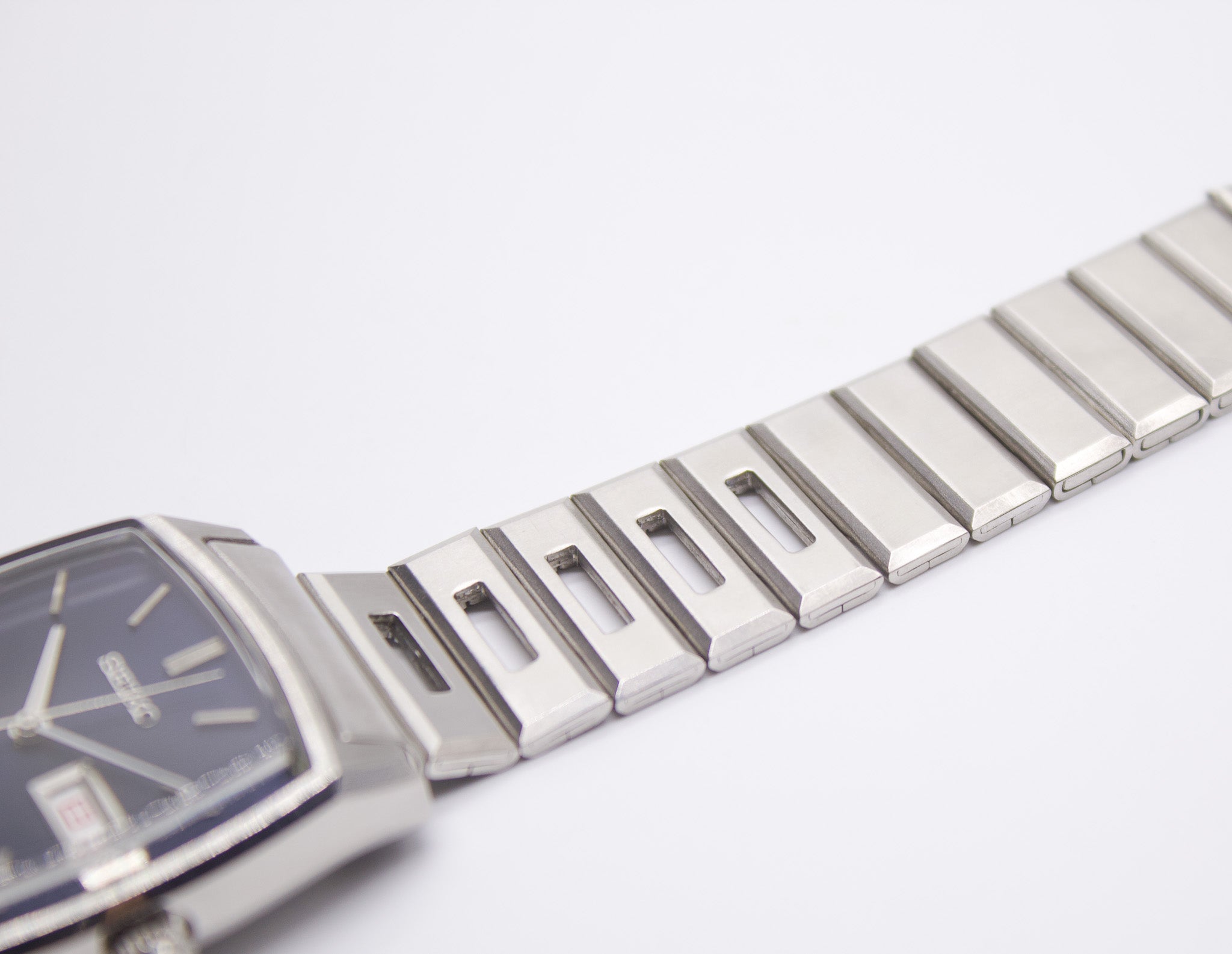 Serviced] 1970 Seiko Lord-Matic Navy Blue TV Style Dial Men's