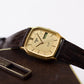 1997 Pulsar Ana-Digi Straight Grain Golden Dial Men's Wrist-Watch
