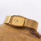 1985 Seiko Quartz 'Baby Ellipse' Golden Dial Men's Wrist-Watch