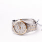 [Near Mint] 2000s Pulsar Quartz Silver Sunburst Dial Two Tone Case Men's Wrist-Watch W/Tag