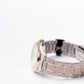 [Near Mint] 2000s Pulsar Quartz Silver Sunburst Dial Two Tone Case Men's Wrist-Watch W/Tag