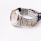 [Near Mint] 2000s Pulsar Quartz Silver Sunburst Dial Two Tone Case Men's Wrist-Watch W/Tag