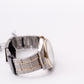 [Near Mint] 2000s Pulsar Quartz Silver Sunburst Dial Two Tone Case Men's Wrist-Watch W/Tag