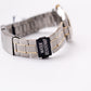 [Near Mint] 2000s Pulsar Quartz Silver Sunburst Dial Two Tone Case Men's Wrist-Watch W/Tag