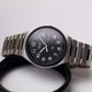 1979 Seiko Quartz SQ Deep Black Dial Men's Wrist-Watch