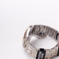 [Near Mint] 2000s Pulsar Quartz Silver Sunburst Dial Two Tone Case Men's Wrist-Watch W/Tag