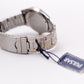[Near Mint] 2000s Pulsar Quartz Silver Sunburst Dial Two Tone Case Men's Wrist-Watch W/Tag