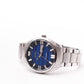 2014 Seiko Automatic Marine Blue Dial Jumbo Case Men's Wrist-Watch