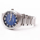 2014 Seiko Automatic Marine Blue Dial Jumbo Case Men's Wrist-Watch