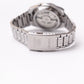 2012 Seiko Automatic Inky Black Arabic Dial Men's Wrist-Watch