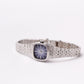 1978 Seiko Mechanical Glacier Blue Dial Ladies' Wrist-Watch