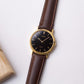 2003 Pulsar Quartz Inky Black Dial Men's Wrist-Watch