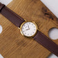 2001 Seiko Quartz Silver Breguet Numeral Dial Men's Wrist-Watch
