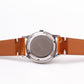 [Serviced] 1960s Baylor Mechanical Fluted Silver Dial Men's Wrist-Watch