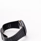 1985 Pulsar Quartz Matte Black Dial Black PVD Case Men's Wrist-Watch