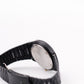 1985 Pulsar Quartz Matte Black Dial Black PVD Case Men's Wrist-Watch