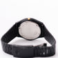 1985 Pulsar Quartz Matte Black Dial Black PVD Case Men's Wrist-Watch