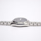 2000s Seiko 5 Midnight Black Dial Ghost Logo Men's Wrist-Watch