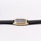 2001 Pulsar Quartz Inky Black Gemstone Dial Men's Wrist-Watch