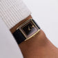 1983 Seiko 'Tank' Two Tone Dial Men's Wrist-Watch