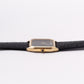 2001 Pulsar Quartz Inky Black Gemstone Dial Men's Wrist-Watch