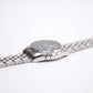 2000s Seiko 5 Midnight Black Dial Ghost Logo Men's Wrist-Watch