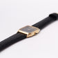 2001 Pulsar Quartz Inky Black Gemstone Dial Men's Wrist-Watch
