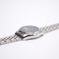 2000s Seiko 5 Midnight Black Dial Ghost Logo Men's Wrist-Watch