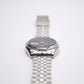 2000s Seiko 5 Midnight Black Dial Ghost Logo Men's Wrist-Watch