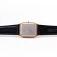 2001 Pulsar Quartz Inky Black Gemstone Dial Men's Wrist-Watch