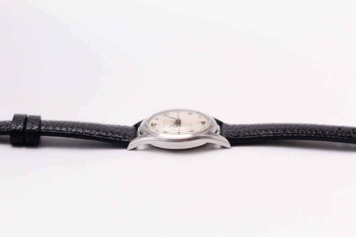 [Serviced] 1950s Wadsworth Mechanical Military Dial Men's Wirst-Watch
