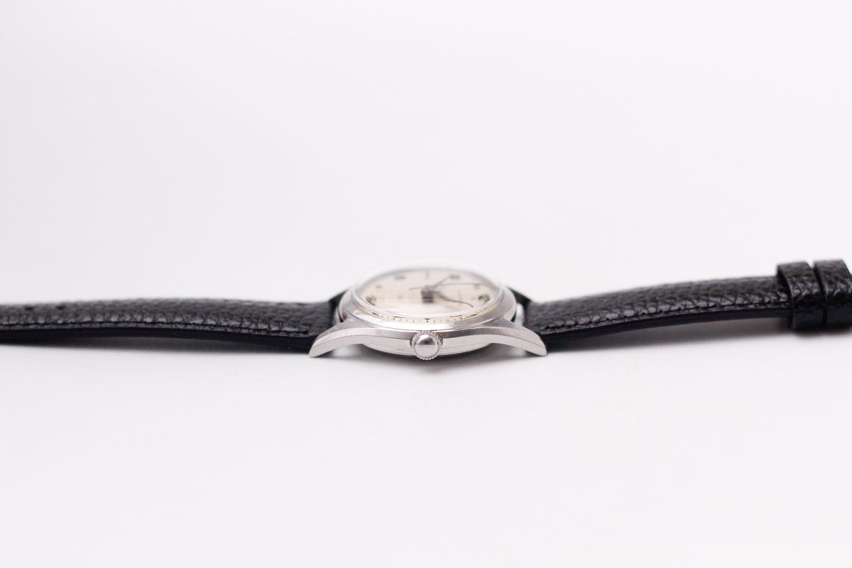 [Serviced] 1950s Wadsworth Mechanical Military Dial Men's Wirst-Watch