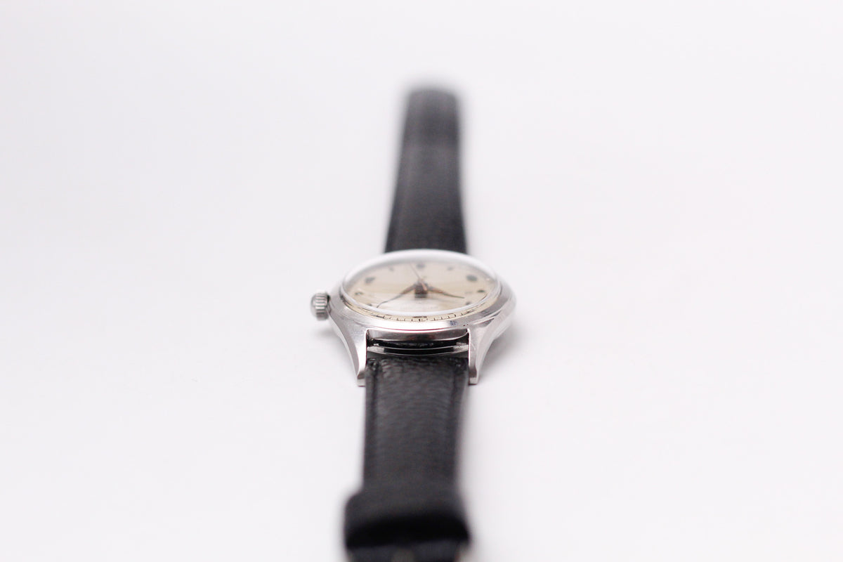 [Serviced] 1950s Wadsworth Mechanical Military Dial Men's Wirst-Watch