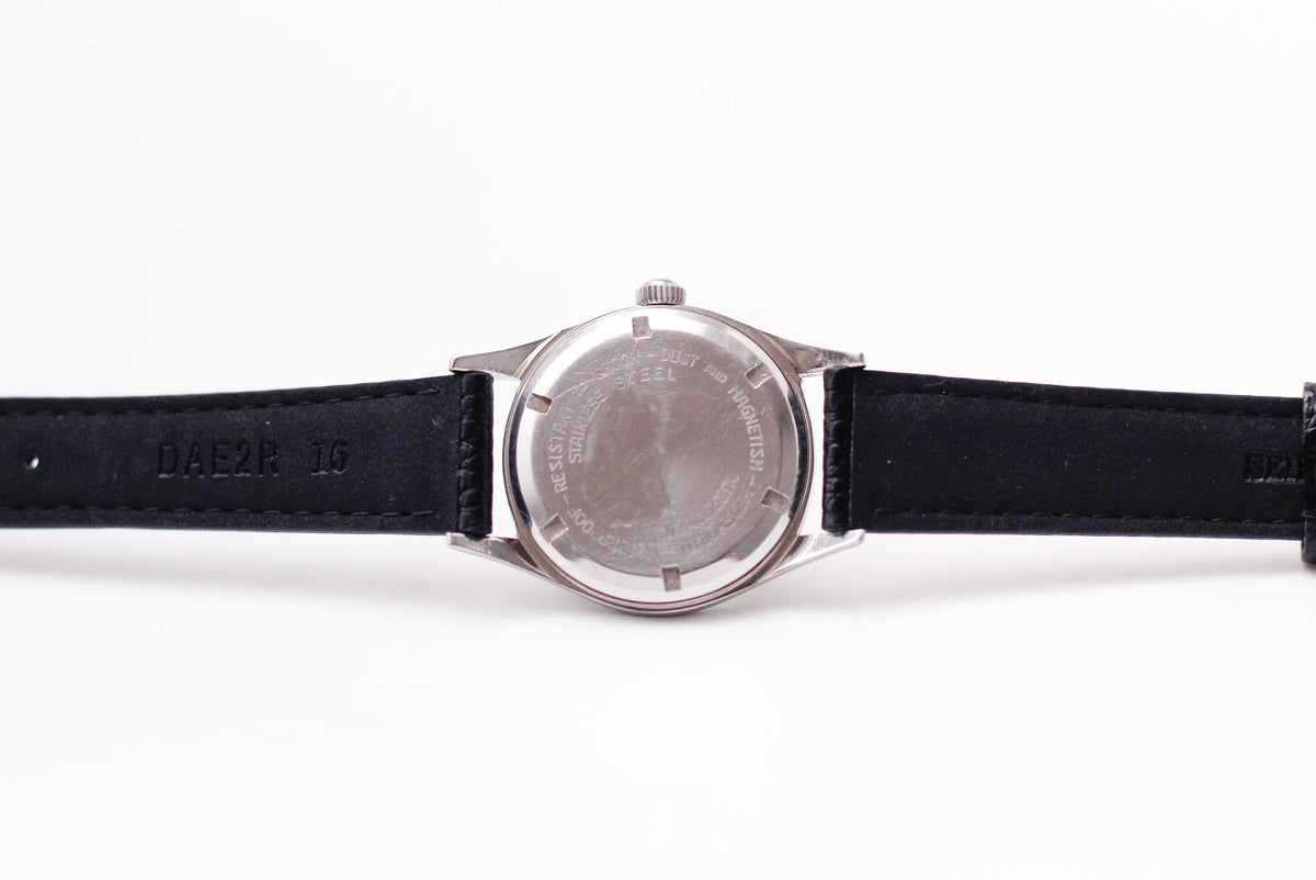 [Serviced] 1950s Wadsworth Mechanical Military Dial Men's Wirst-Watch