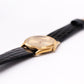 1999 Citizen Baby 'Day-Date' Golden Sunburst Dial Two Tone Men's Wrist Watch