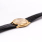 1999 Citizen Baby 'Day-Date' Golden Sunburst Dial Two Tone Men's Wrist Watch