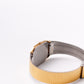 1987 Pulsar Quartz Inky Black Gemstone Dial Men's Wrist-Watch