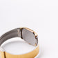 1987 Pulsar Quartz Inky Black Gemstone Dial Men's Wrist-Watch