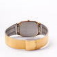 1987 Pulsar Quartz Inky Black Gemstone Dial Men's Wrist-Watch