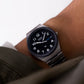 1979 Seiko Quartz SQ Deep Black Dial Men's Wrist-Watch