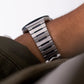 1979 Seiko Quartz SQ Deep Black Dial Men's Wrist-Watch