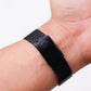 1985 Pulsar Quartz Matte Black Dial Black PVD Case Men's Wrist-Watch