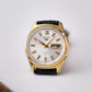 1969 Seiko Automatic Silver Sunburst Dial Men's Wrist-Watch