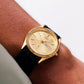 1999 Citizen Baby 'Day-Date' Golden Sunburst Dial Two Tone Men's Wrist Watch