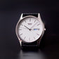 2001 Seiko Quartz Silver Snowflake Dial Men's Wrist-Watch